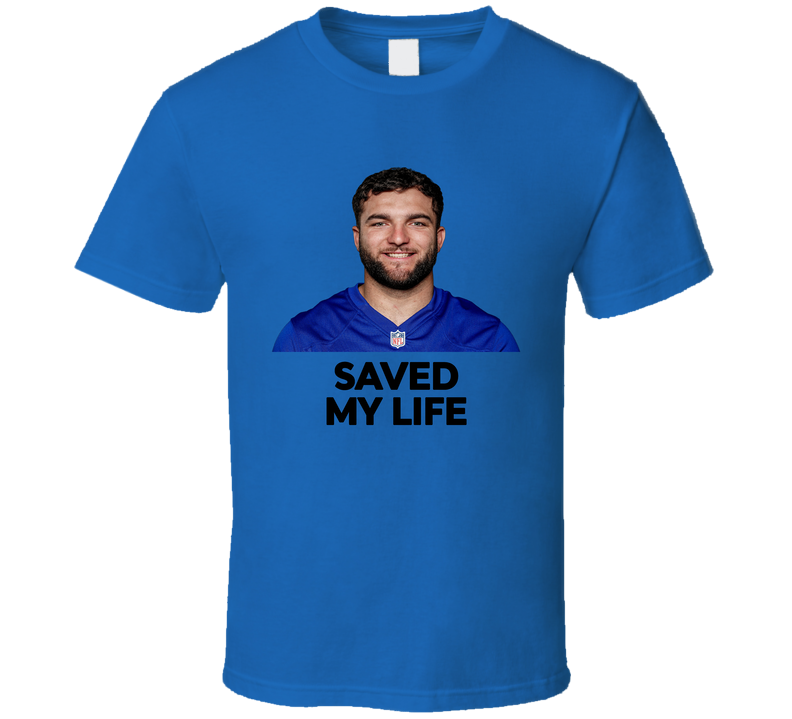 Cam Skattebo Saved My Life New York Football Fan T Shirt Cam Skattebo Saved My Life New York Football Fan T Shirt