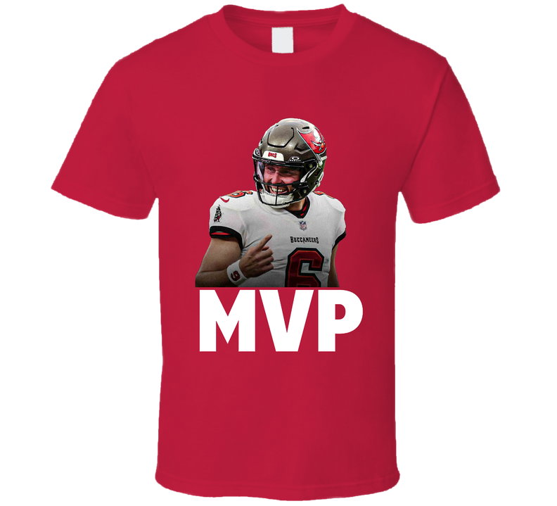 Baker Mayfield Mvp Tampa Bay Football Fan T Shirt Baker Mayfield Mvp Tampa Bay Football Fan T Shirt