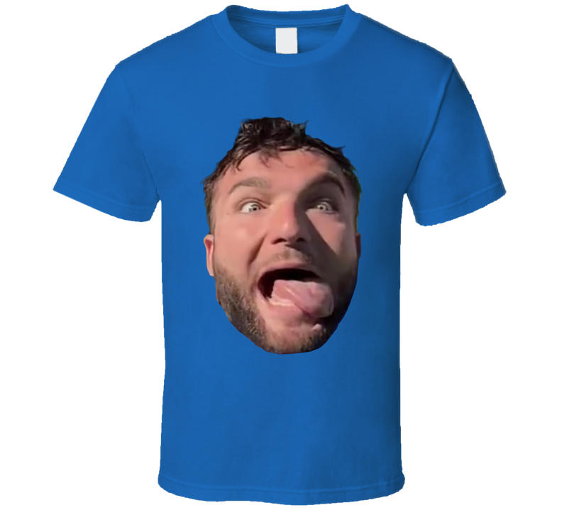 Cam Skattebo Tongue Out Big Head New York Football Fan T Shirt Cam Skattebo Tongue Out Big Head New York Football Fan T Shirt