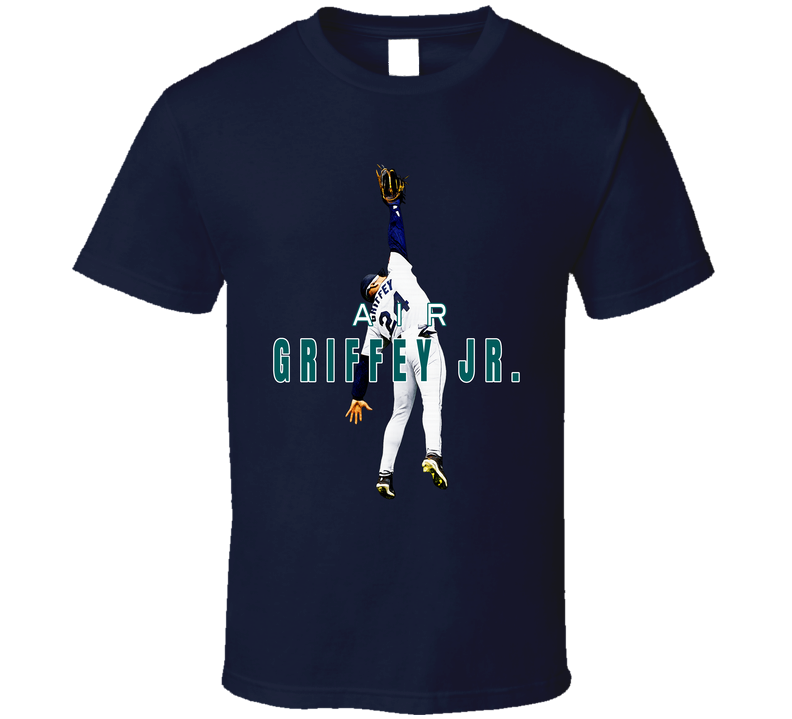 Ken Griffey Jr. Air Griffey Jr. Seattle Baseball Fan T Shirt