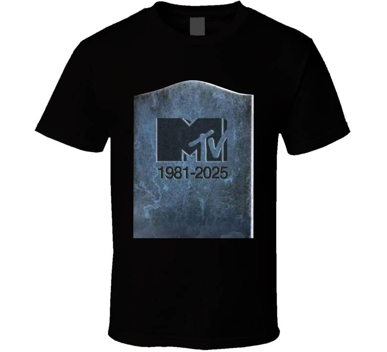 Mtv 1981-2025 Music Video Fan T Shirt Mtv 1981-2025 Music Video Fan T Shirt