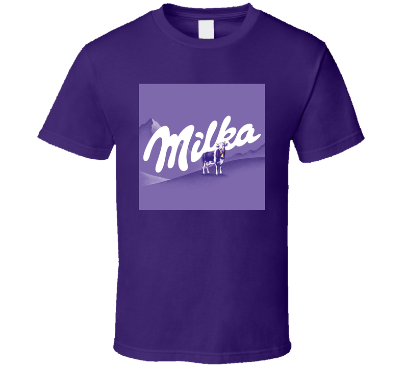 Milka Chocolate Confectionary T Shirt