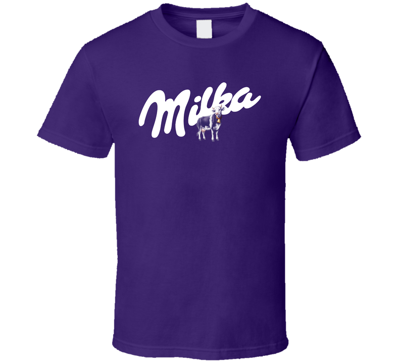 Milka Cow Chocolate T Shirt