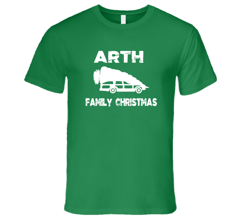 Arth Family Christmas Vacation Parody T Shirt Arth Family Christmas Vacation Parody T Shirt