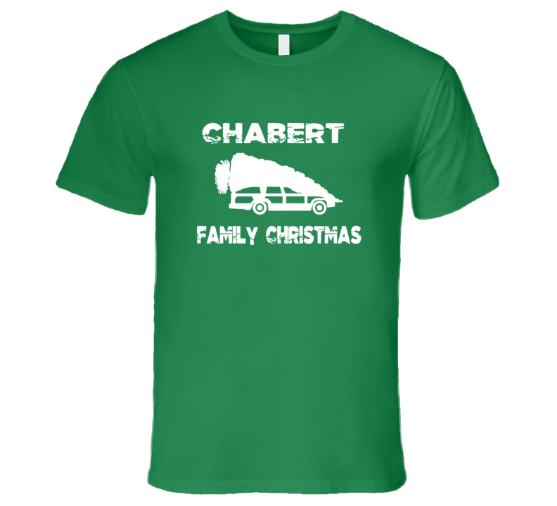 Chabert Family Christmas Vacation Parody T Shirt