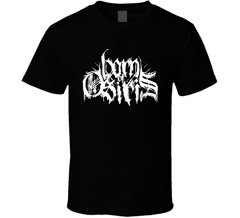 Born Of Osiris Music Band Deathcore Cool T Shirt