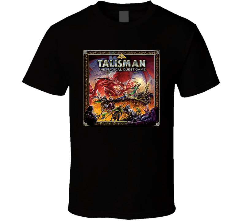 Talisman The Magical Quest Geek Nerd Fantasy T Shirt