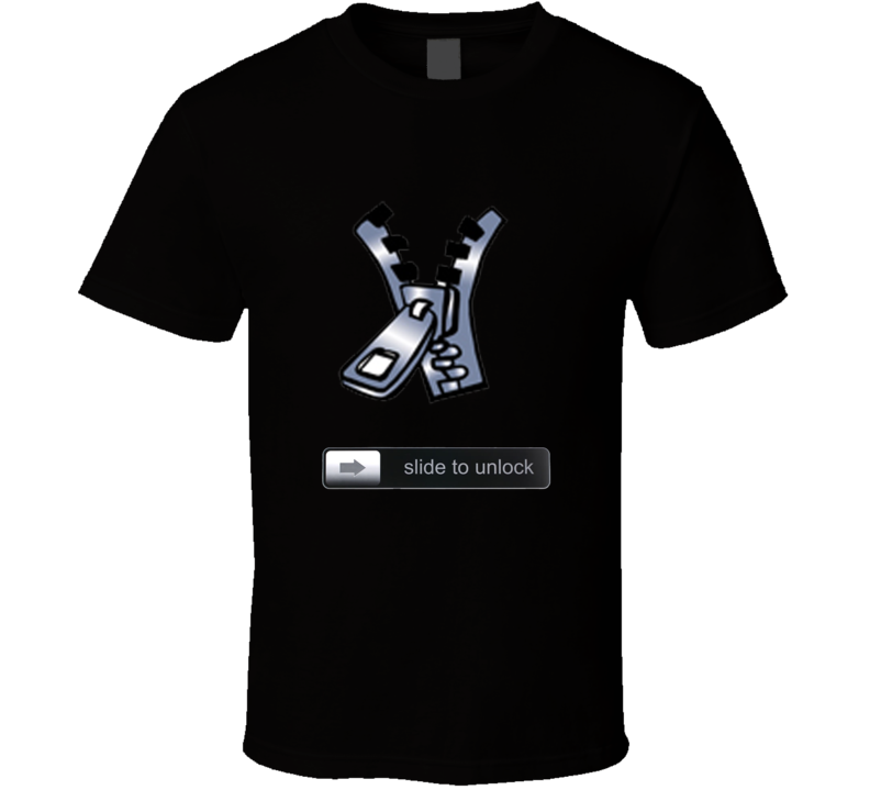 slide to unlock t shirt slide to unlock t shirt