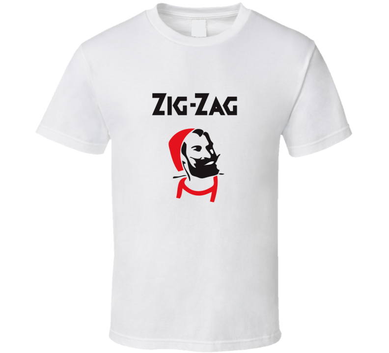 Zig Zag papers / rolling papers zig zag t shirt