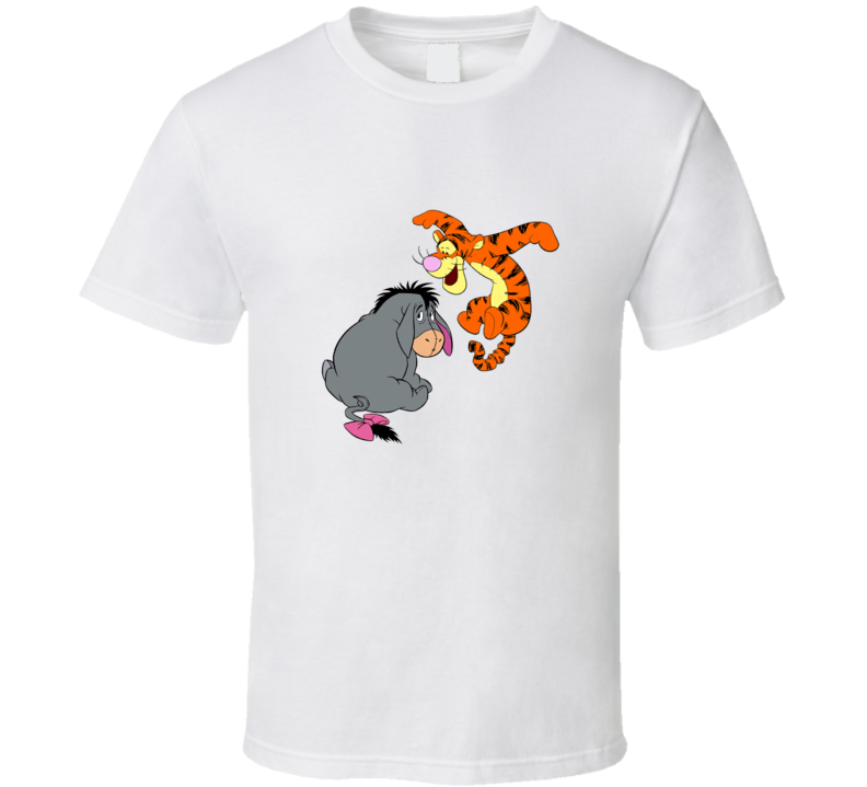 Winnie the pooh tigger and eeyore T Shirt Winnie the pooh tigger and eeyore T Shirt