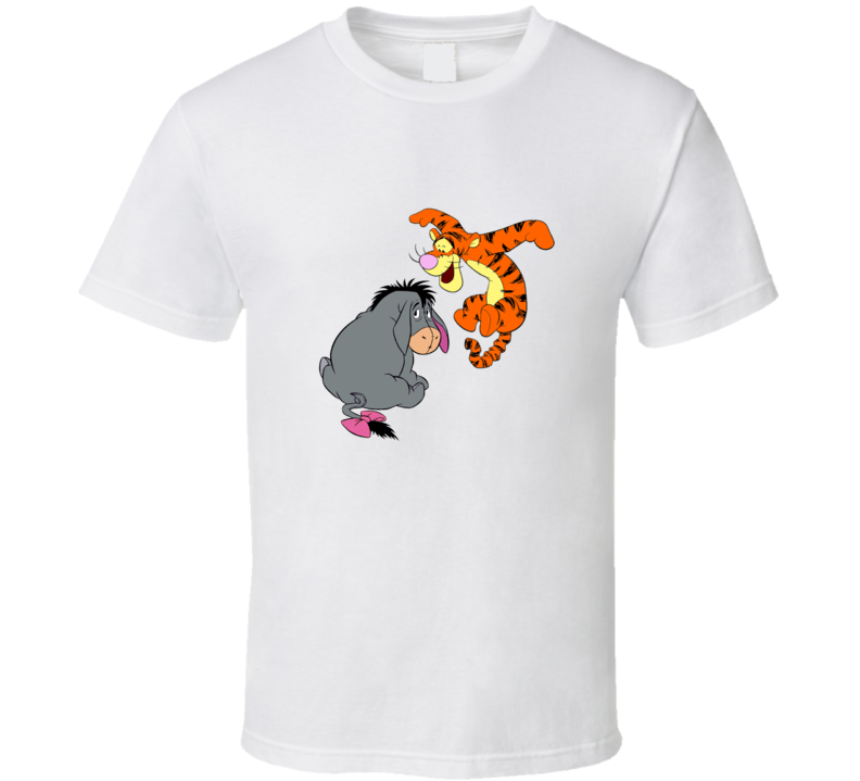 Winnie the pooh tigger and eeyore  T Shirt