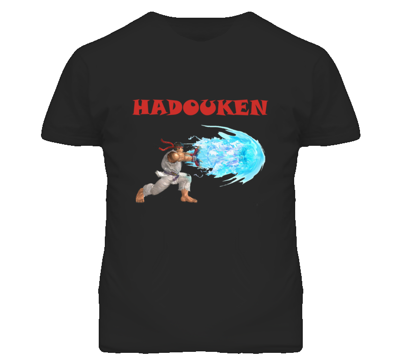 Hadouken Ryu Vs Ken Street fighter T Shirt Hadouken Ryu Vs Ken Street fighter T Shirt