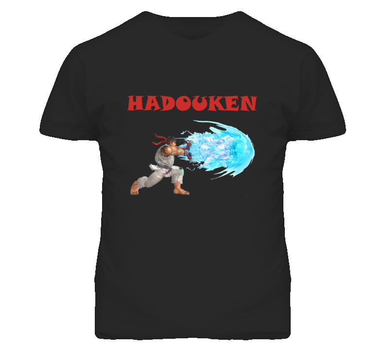 Hadouken Ryu Vs Ken Street fighter  T Shirt