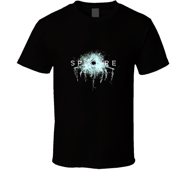 James Bond Spectre 007 Daniel Craig T-shirt James Bond Spectre 007 Daniel Craig T-shirt