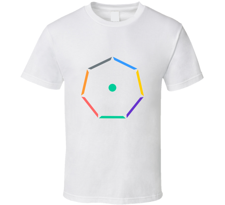 Fun Spinning Spinny Cirle Game T Shirt