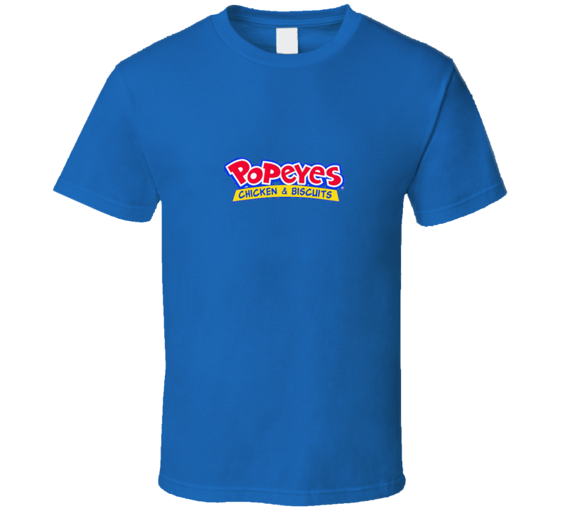 Popeyes T Shirt Popeyes T Shirt