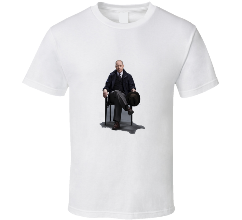 Reddington Blacklist T Shirt Reddington Blacklist T Shirt