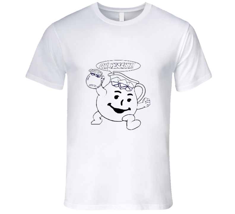 White Kool-Aid Distressed Style T Shirt White Kool-Aid Distressed Style T Shirt