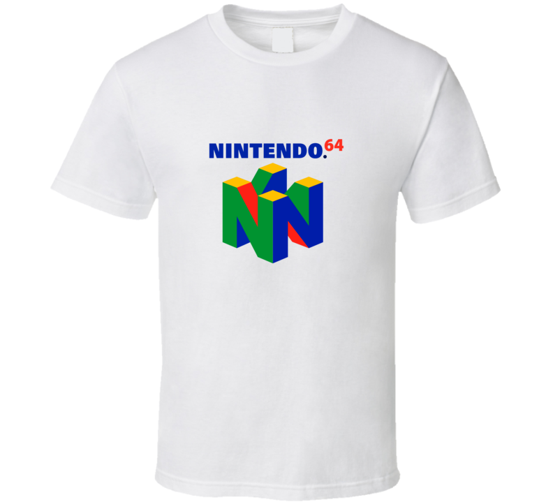Nintendo 64 T Shirt Nintendo 64 T Shirt