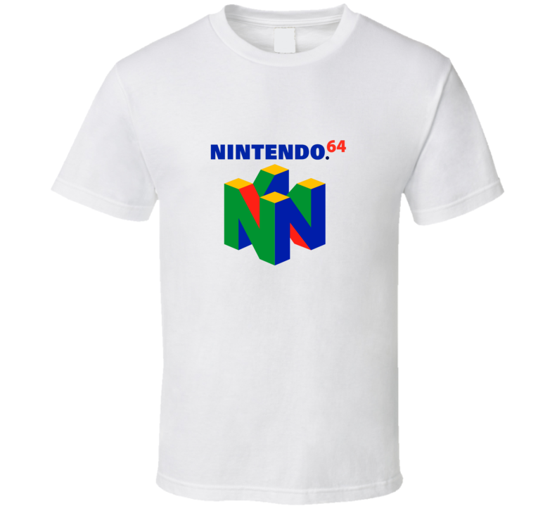 Nintendo 64  T Shirt