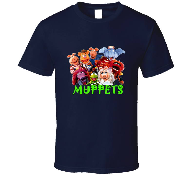 Muppets T Shirt Muppets T Shirt