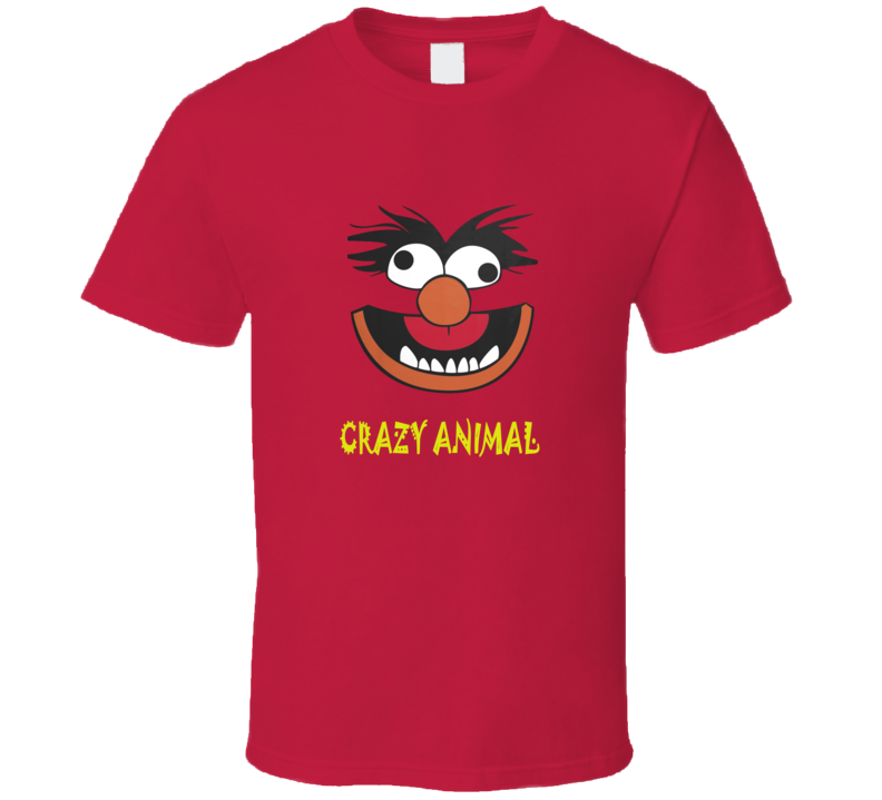 Crazy Animal Muppets T Shirt Crazy Animal Muppets T Shirt
