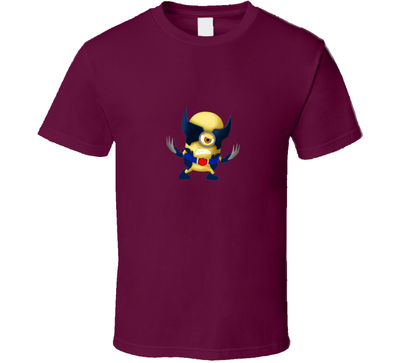 Wolverine Minion T Shirt Wolverine Minion T Shirt