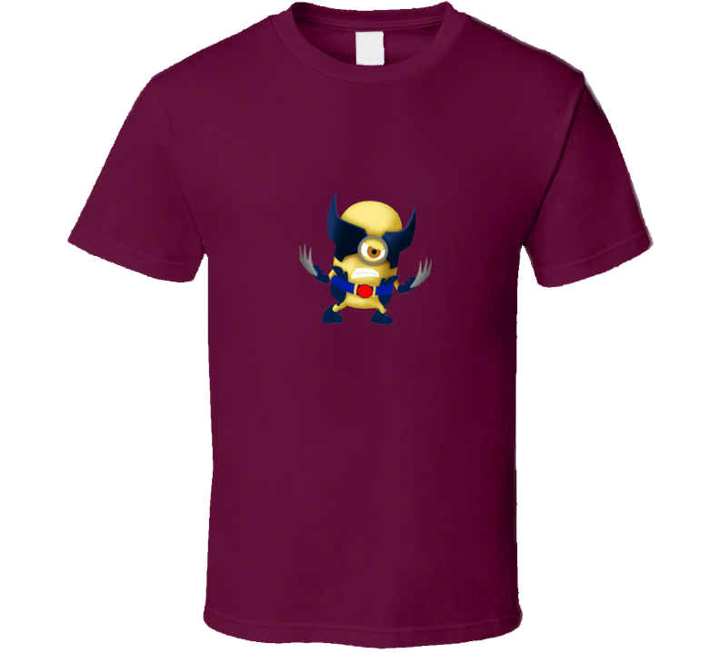 Wolverine Minion T Shirt