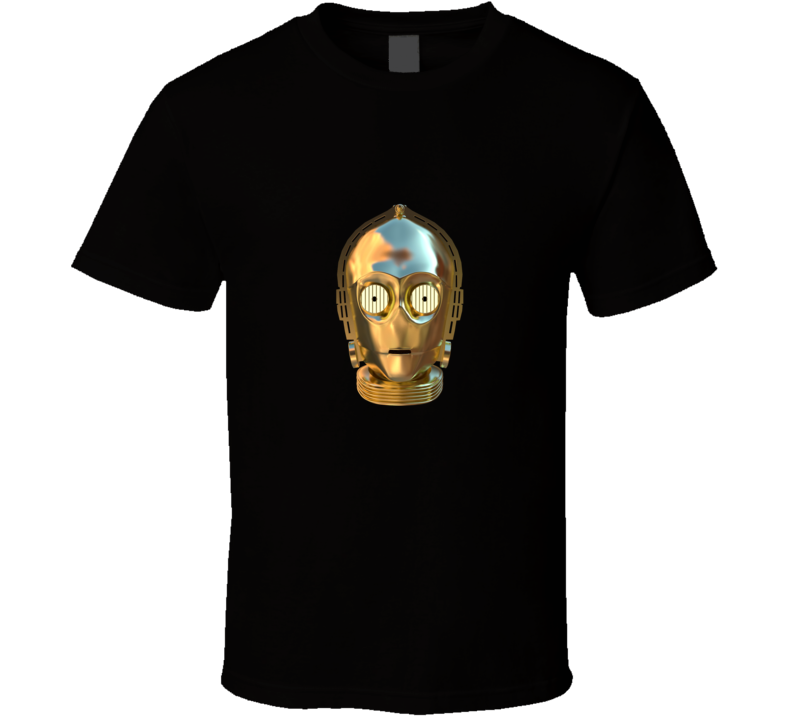 C3P0 Star Wars Treck T-shirt