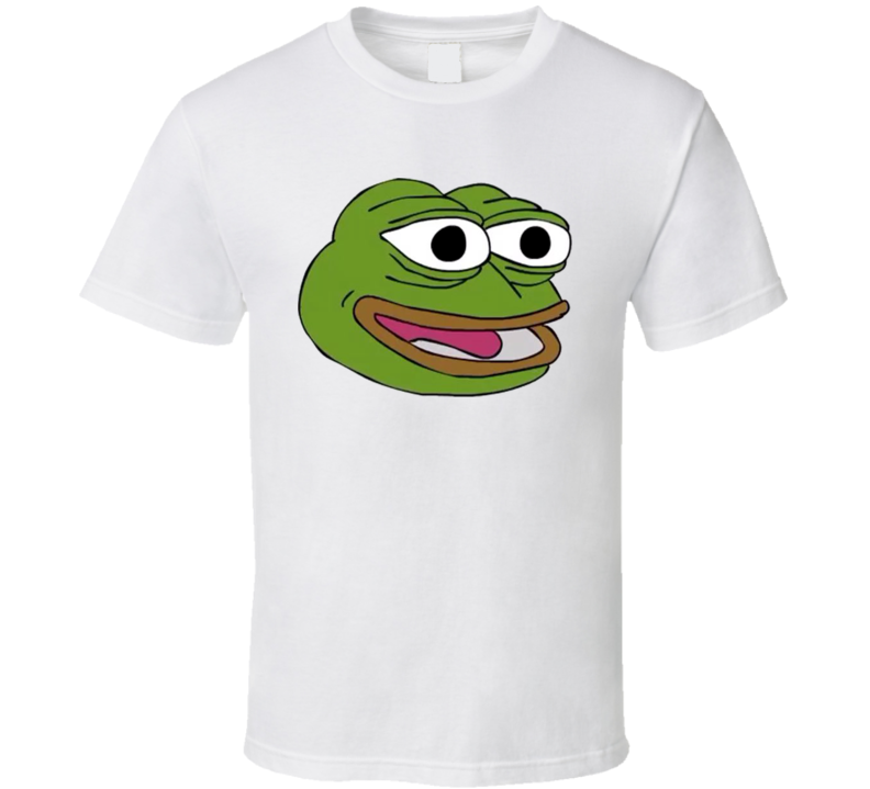 Happy Pepe Smug Frog T Shirt Happy Pepe Smug Frog T Shirt