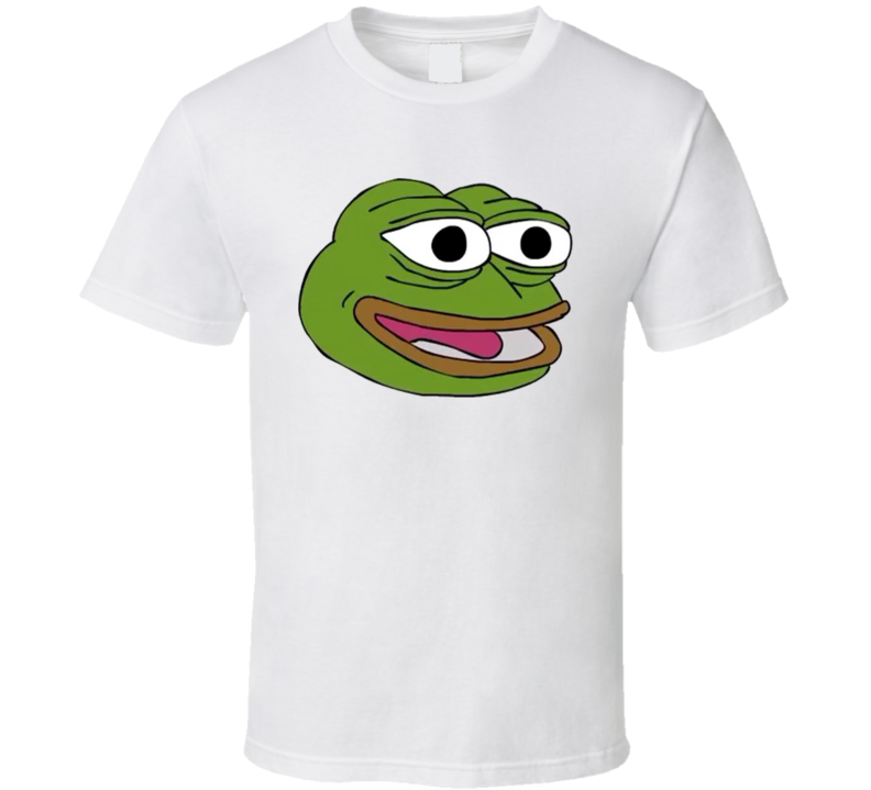 Happy Pepe Smug Frog T Shirt