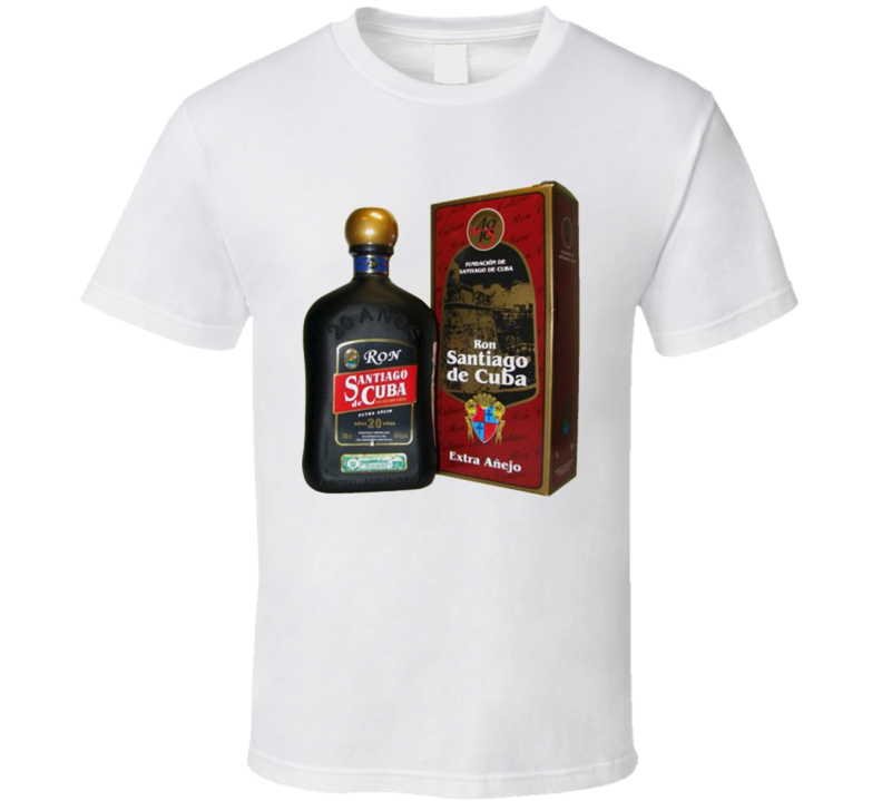 Cuban Santiago Rum T Shirt Cuban Santiago Rum T Shirt