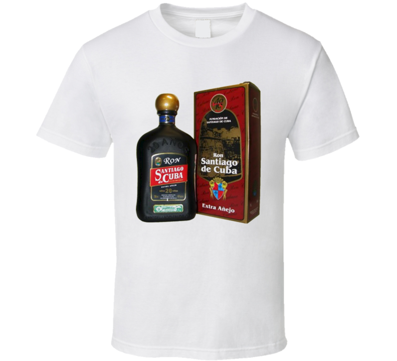 Cuban Santiago Rum T Shirt