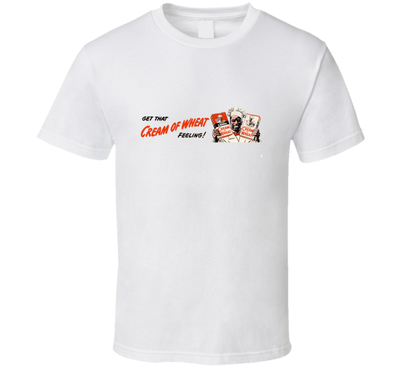 Cream of Wheat porridge T Shirt