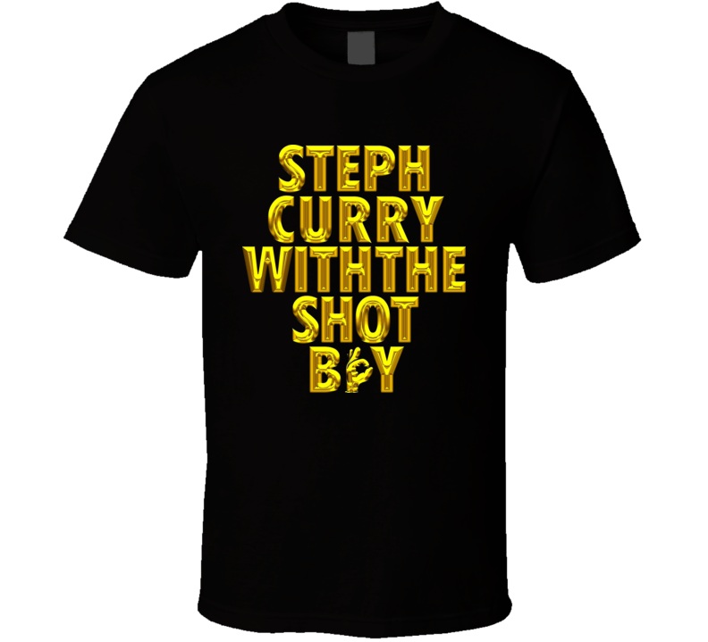 Stephen Curry With the shot boy T Shirt Stephen Curry With the shot boy T Shirt