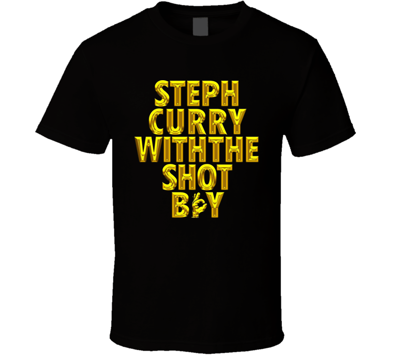 Stephen Curry With the shot boy T Shirt