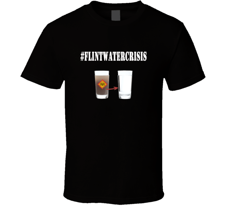 Flint Water Crisis pray for Flint T Shirt Flint Water Crisis pray for Flint T Shirt
