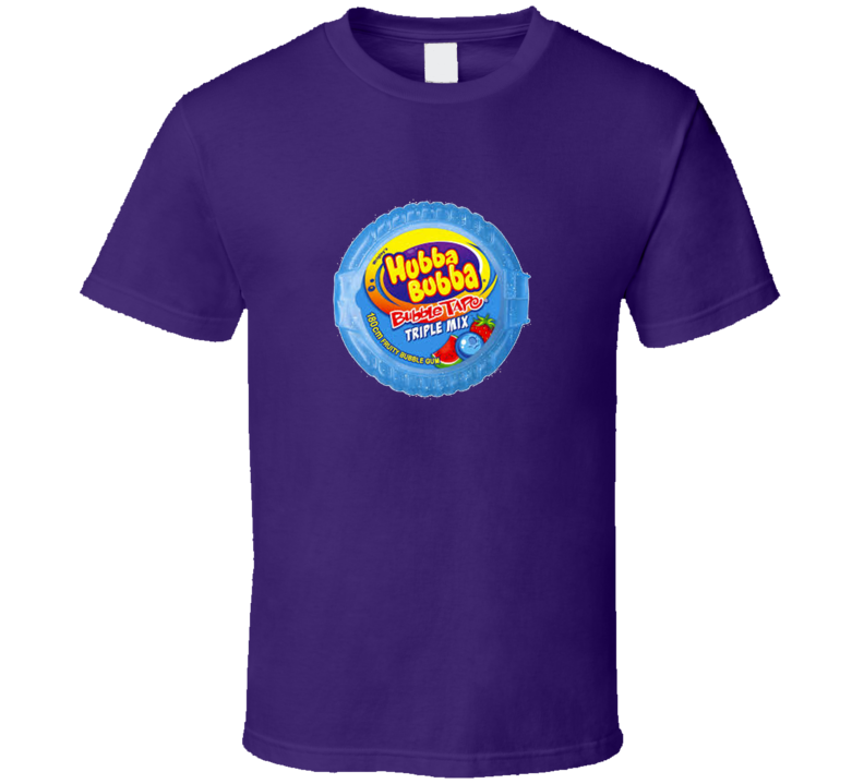 Hubba Bubba Bubblicious T Shirt Hubba Bubba Bubblicious T Shirt