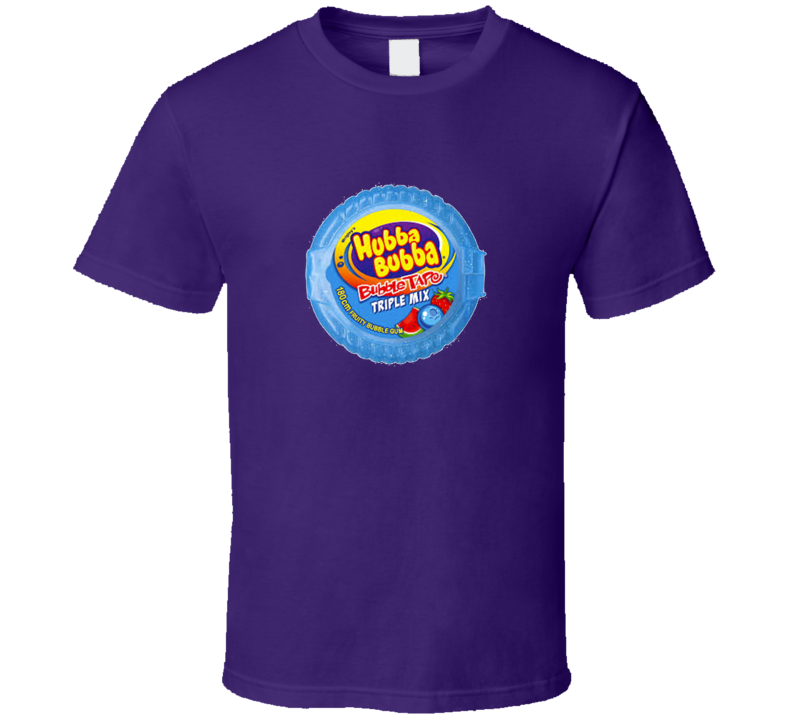 Hubba Bubba Bubblicious T Shirt