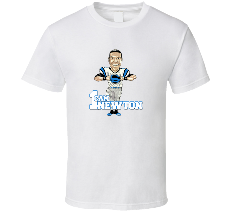 Cam NewtonSuperB Bowl 50 T Shirt Cam NewtonSuperB Bowl 50 T Shirt