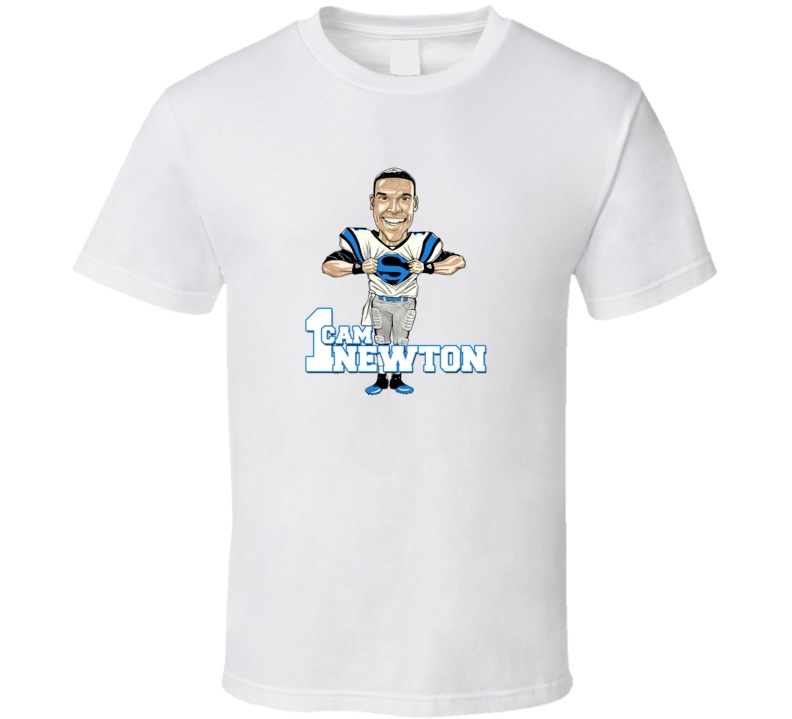 Cam NewtonSuperB Bowl 50  T Shirt