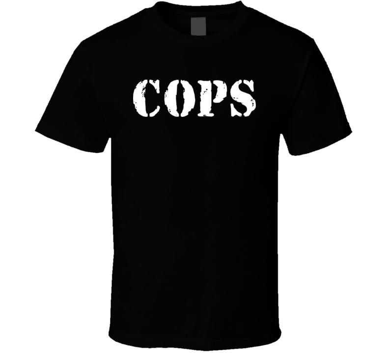 Cops bad boy T Shirt Cops bad boy T Shirt