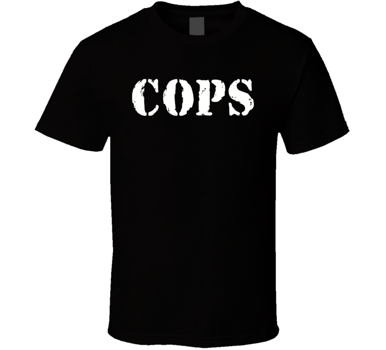 Cops bad boy  T Shirt