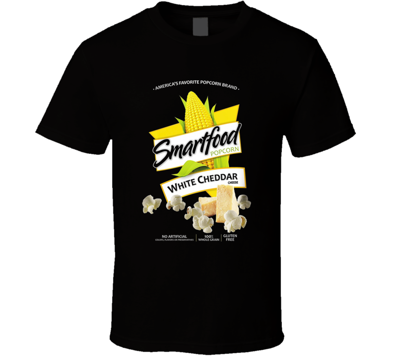 Smartfood Popcorn White Cheddar T-Shirt Smartfood Popcorn White Cheddar T-Shirt