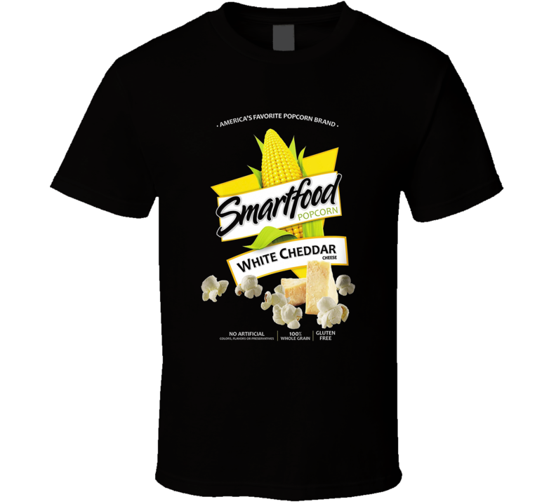 Smartfood Popcorn White Cheddar T-Shirt