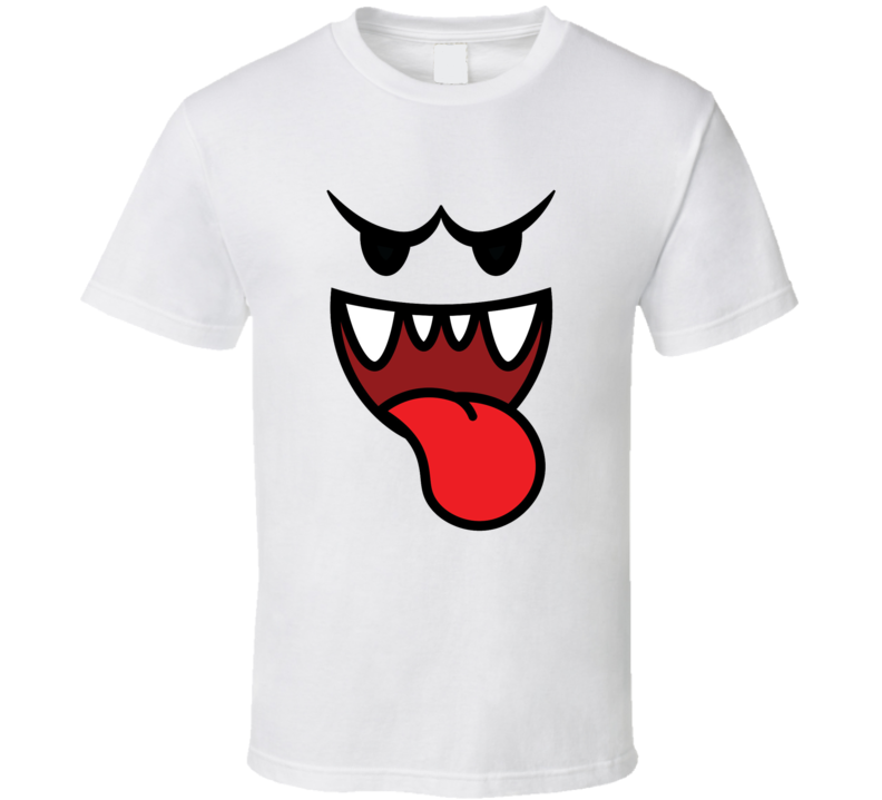 Mario Ghost Boo Scary Halloween T-shirt Mario Ghost Boo Scary Halloween T-shirt
