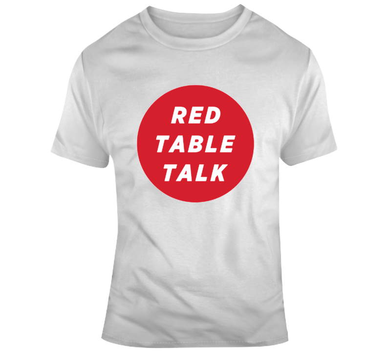 Will Red Table Talk T-shirt