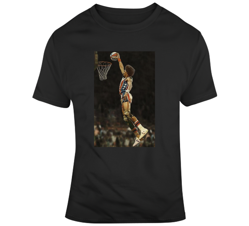 Retro Classic Dr J Dunk T-shirt Retro Classic Dr J Dunk T-shirt