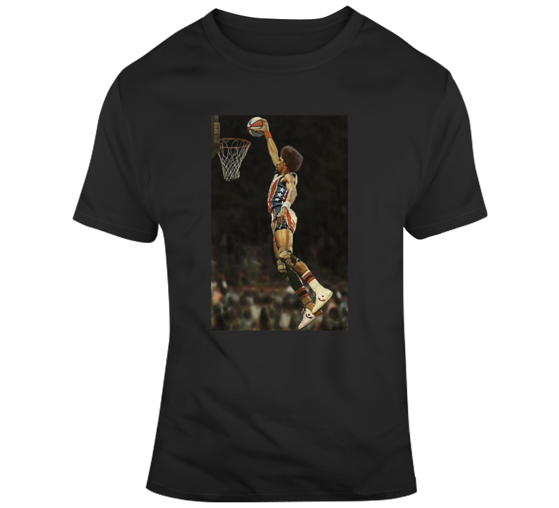 Retro Classic Dr J Dunk T-shirt