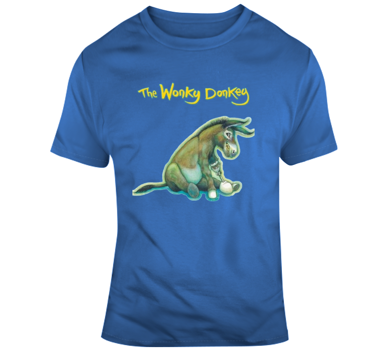 Funny Wonky Donkey Parody T-shirt Funny Wonky Donkey Parody T-shirt